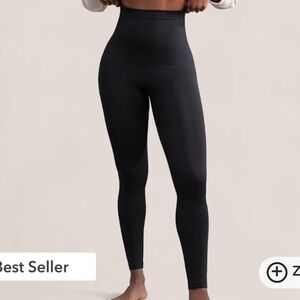 Shapermint Essentials High Waisted Shaping Leggings Size S NWT